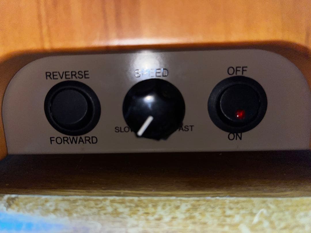 アシュフォード電動スピナー（糸紡ぎ機）