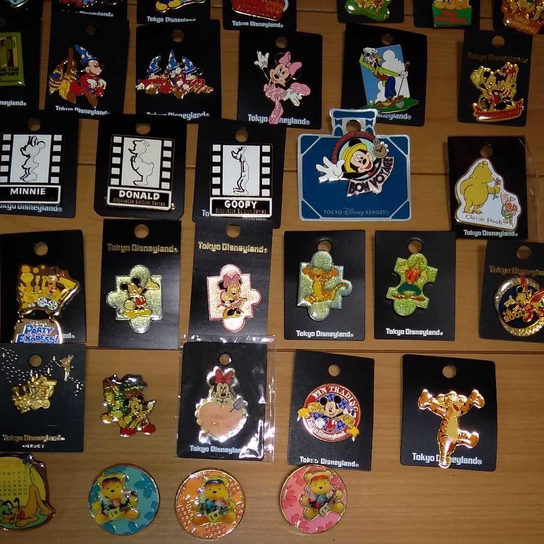 ディズニー　ピンバッジ　アトラクション　100周年　②