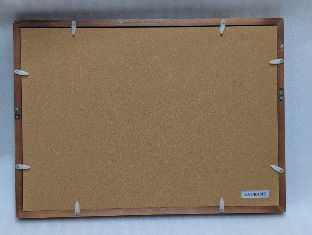 し*ん様 竹内まりや　直筆サイン入り額縁ポートレート 1992年 より保管　美品