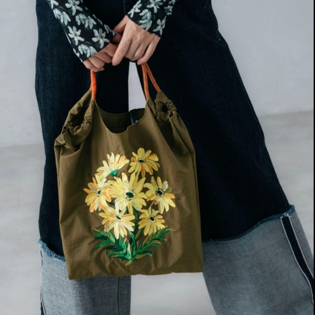 ボールアンドチェーン　ジャーナルスタンダード 完売品 カーキ M