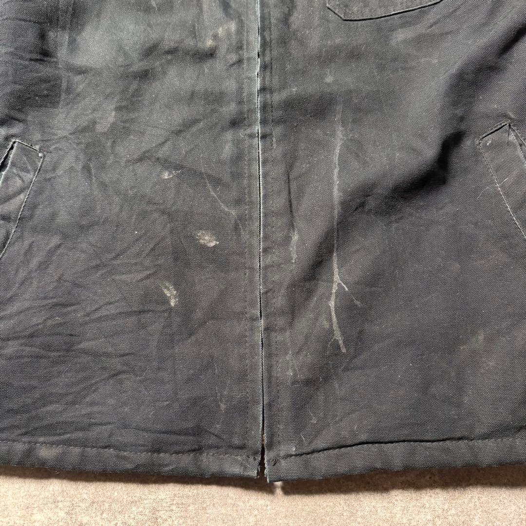 TOUGH DUCK タフダック 襟コーズ ダックジャケット XL ブラック