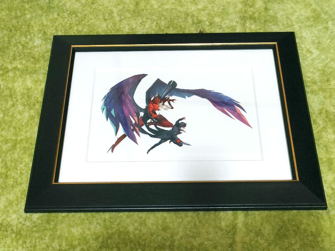 ペルソナ5スクランブル　特典:複製原画