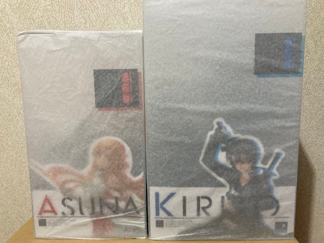 アルター ソードアート・オンライン キリト & アスナ フィギュア