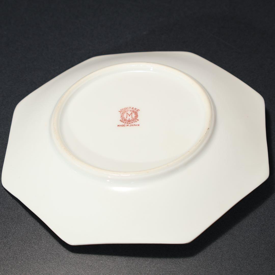 オールドノリタケ　ハンドル付八角皿　トレー　6R1549ダG