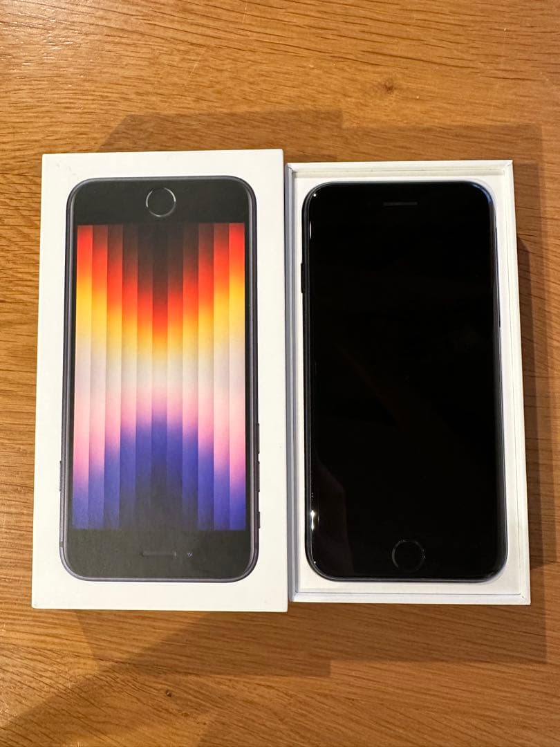 iPhoneSE 第3世代