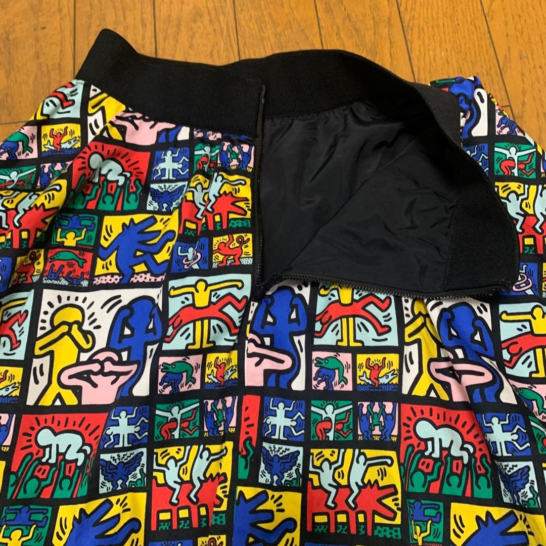 【美品】alice + olivia アリスアンドオリビア　キースヘリング