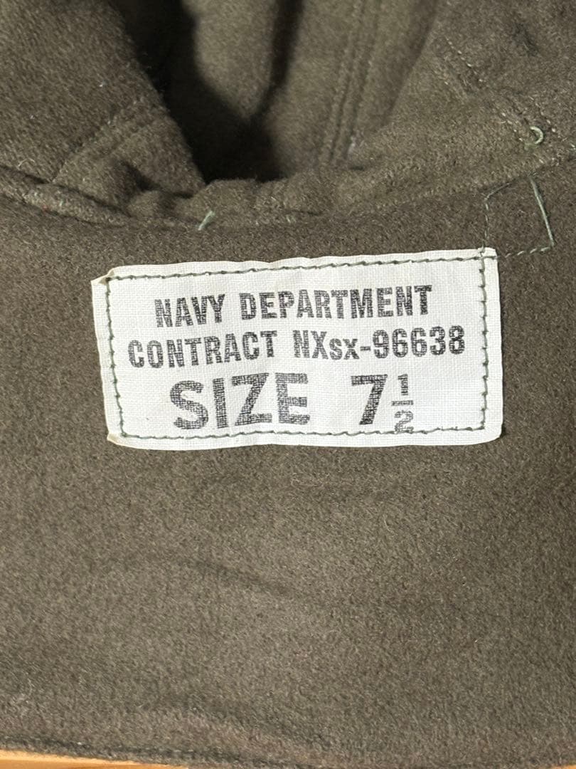 US Navy/N-1 Deck Cap/Flight Cap フライトキャップ