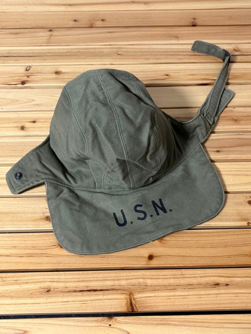 US Navy/N-1 Deck Cap/Flight Cap フライトキャップ