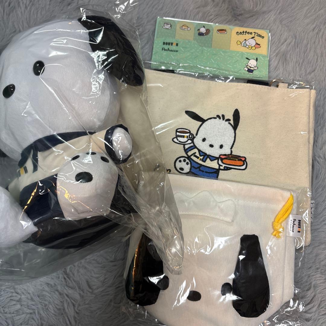 ポチャッコ　ドトール福袋セット　2026