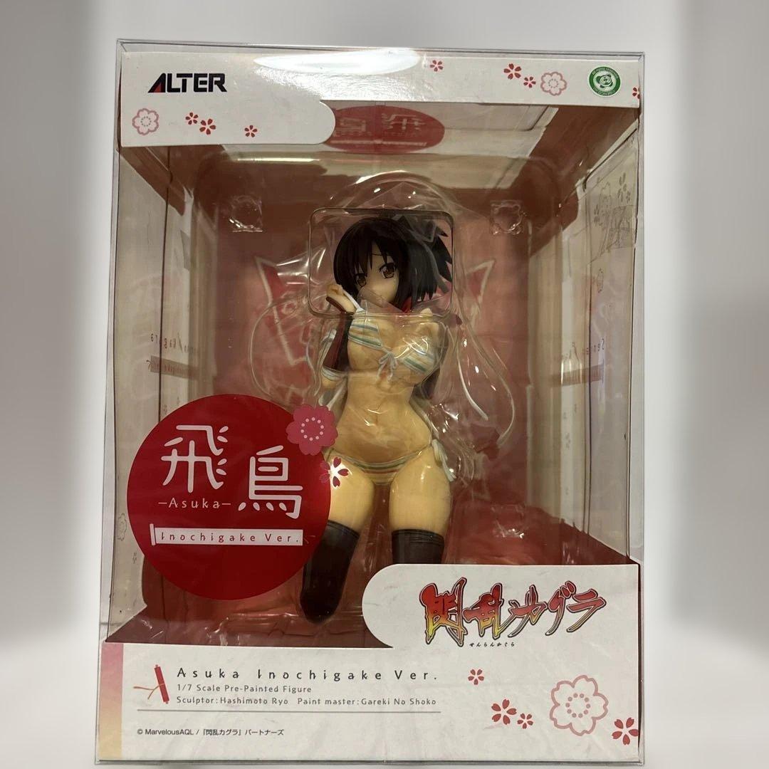 閃乱カグラALTER 飛鳥 いのちがけVer. 1/7スケールフィギュア
