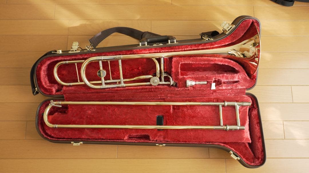 【選定品】YAMAHA テナーバストロンボーン YSL-882O Xeno