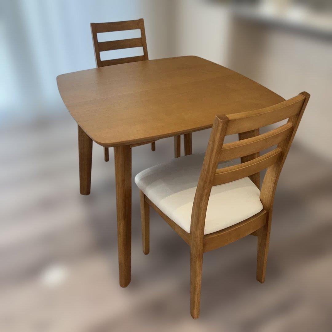 シンプルダイニング(ナチュラル)