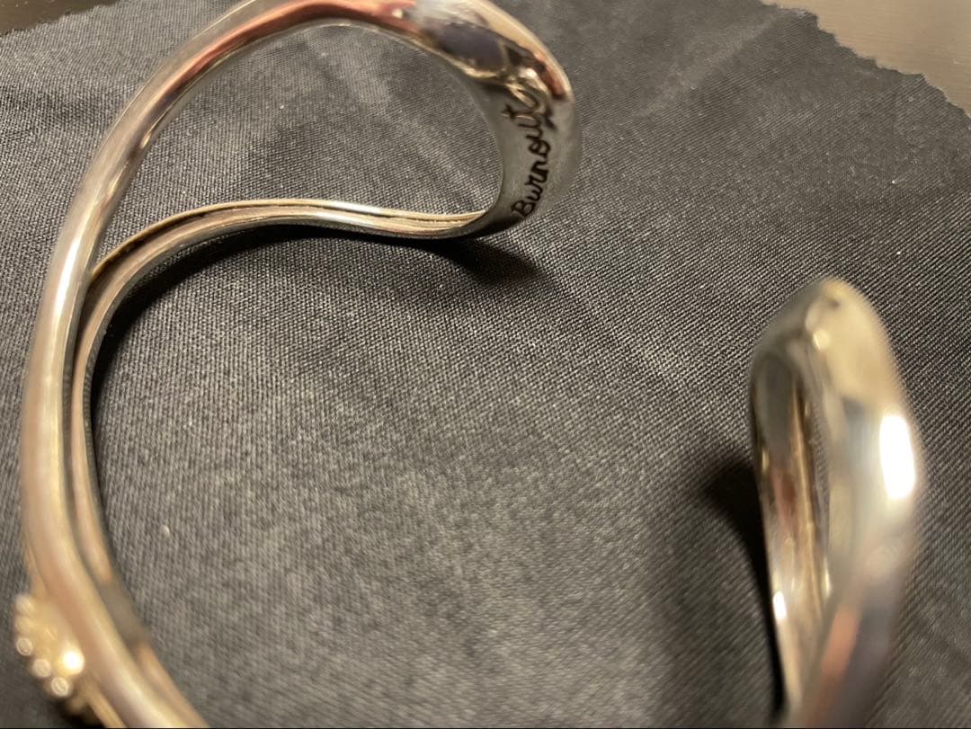 TAKUYA∞着用 BURNOUT バングル サンシャインヘッドバングル