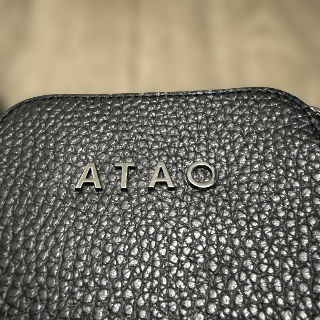 アタオ アミュレットケリー ショルダーウォレット 本革 クロスボディ