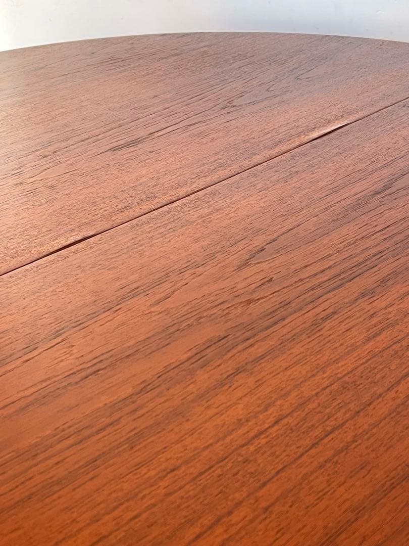 北欧 デンマーク ヴィンテージ ハンスオルセン ラウンド ダイニング テーブル