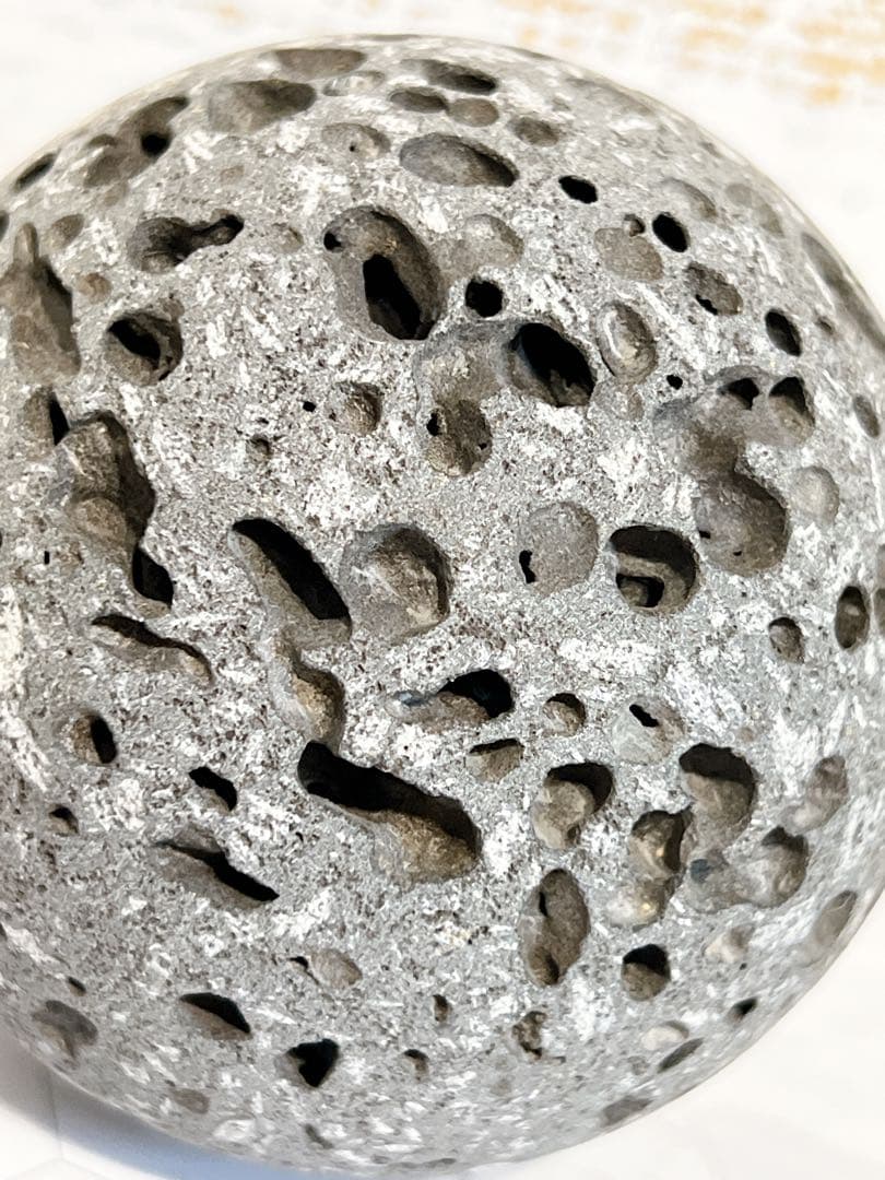 霊峰　富士　溶岩　静岡県　宝永4年　1707年　富士山　丸玉