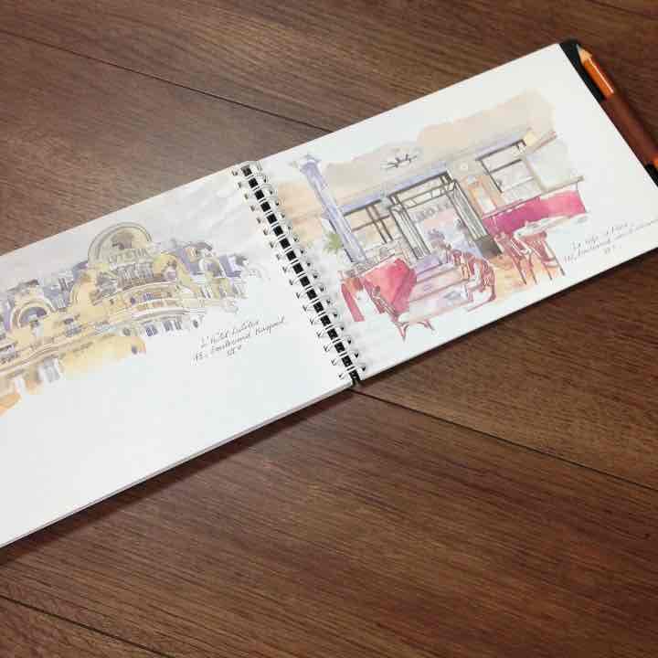 レア品⭐️ルイヴィトン トラベルノート