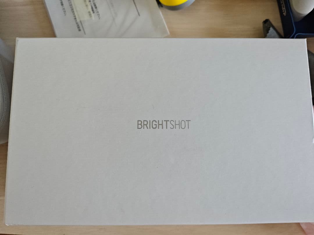 Panasonic 光美顔器 フォト ブライトショットEH-SL85-W