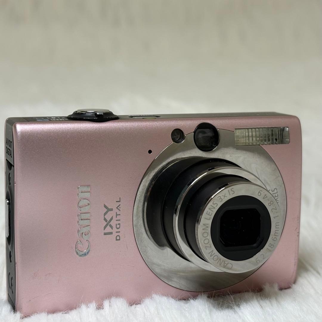 Canon IXY 20IS PC1271 充電器　ピンク　コンデジ　動作品