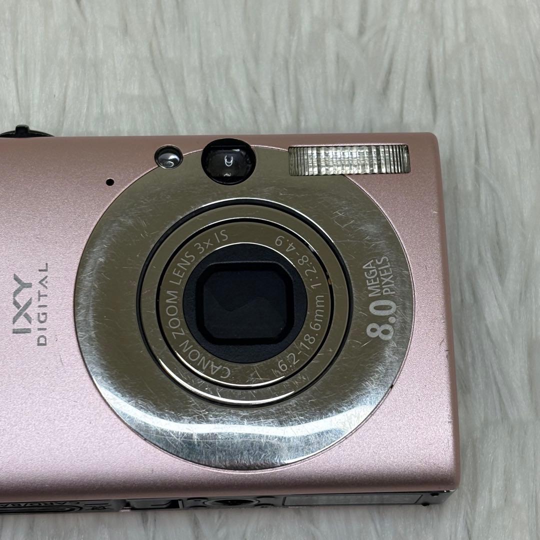 Canon IXY 20IS PC1271 充電器　ピンク　コンデジ　動作品