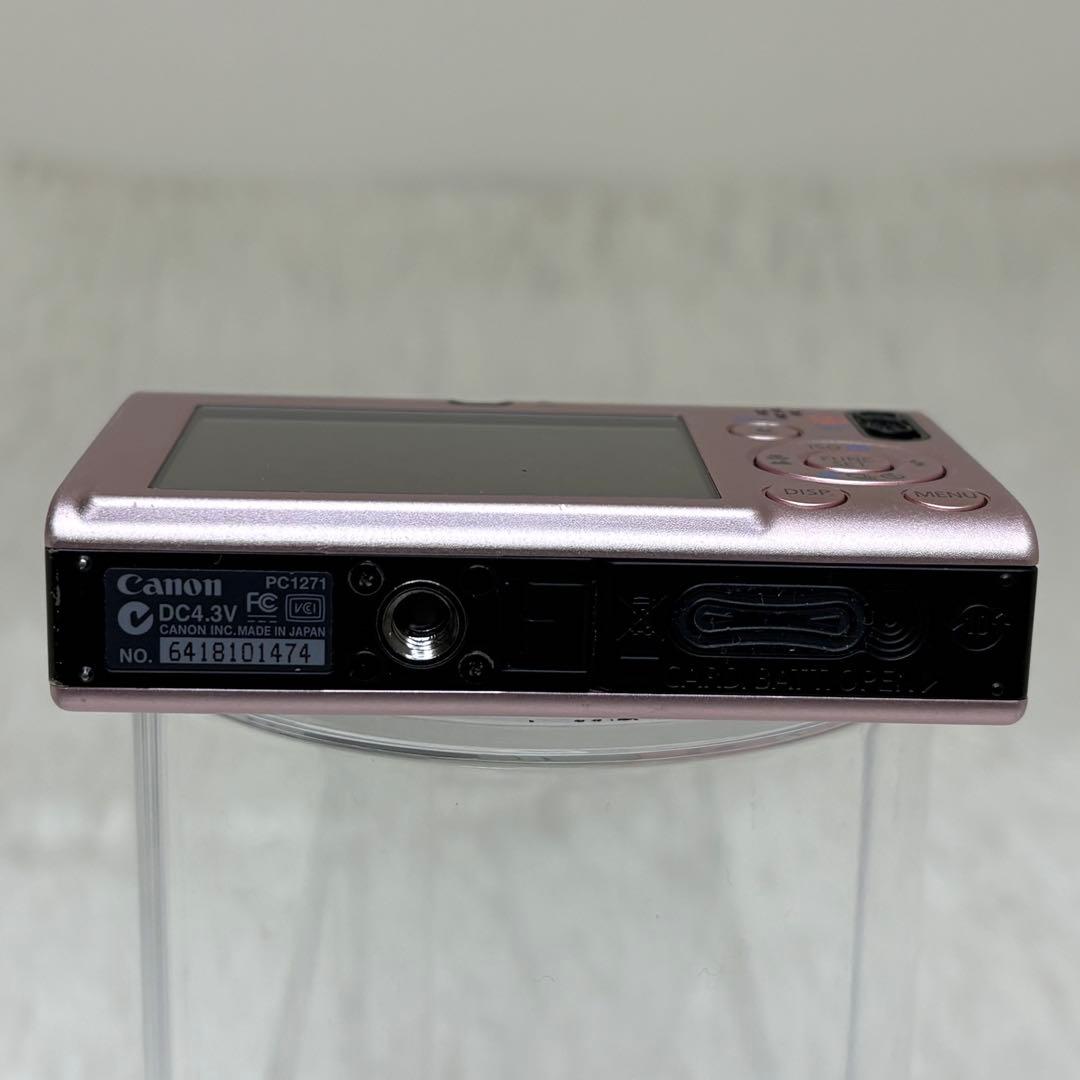 Canon IXY 20IS PC1271 充電器　ピンク　コンデジ　動作品