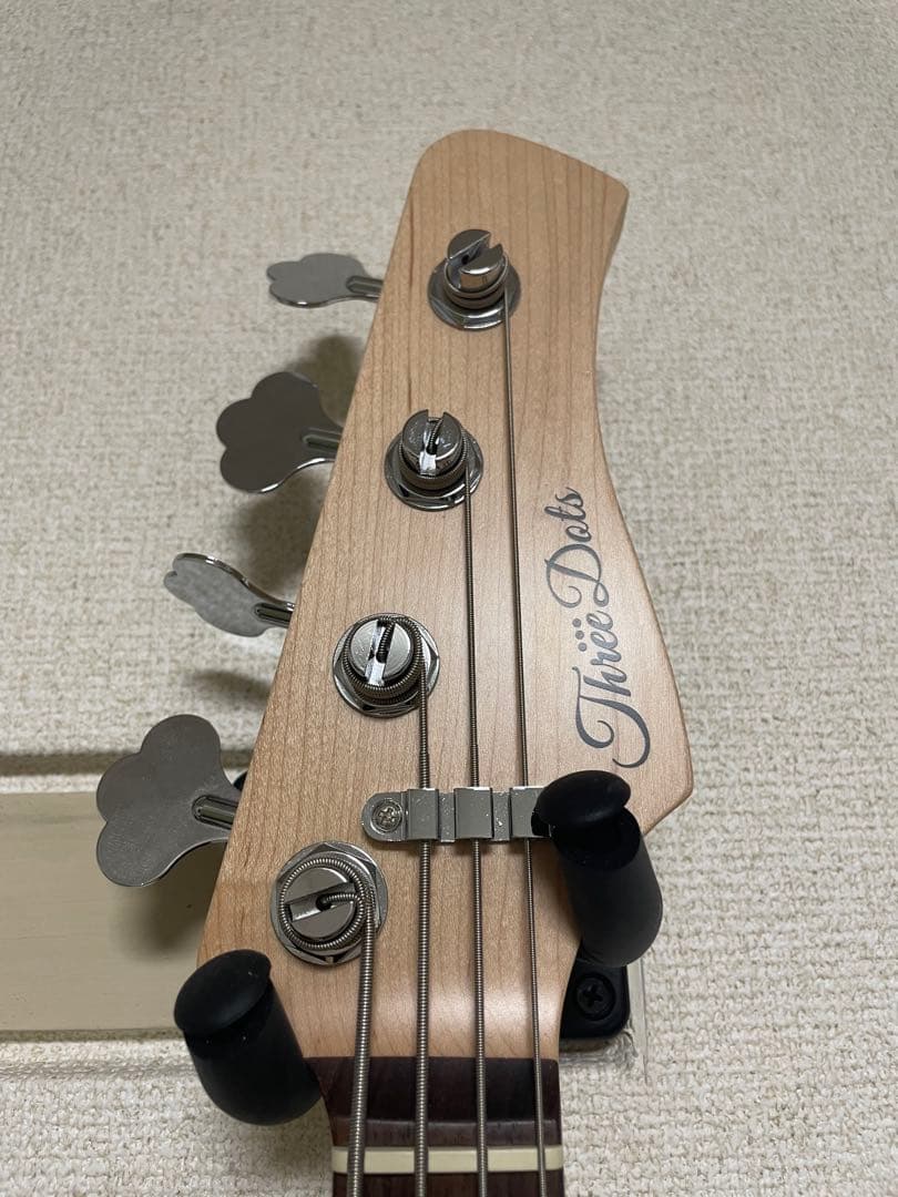 ベース Three Dots JB BRG/R