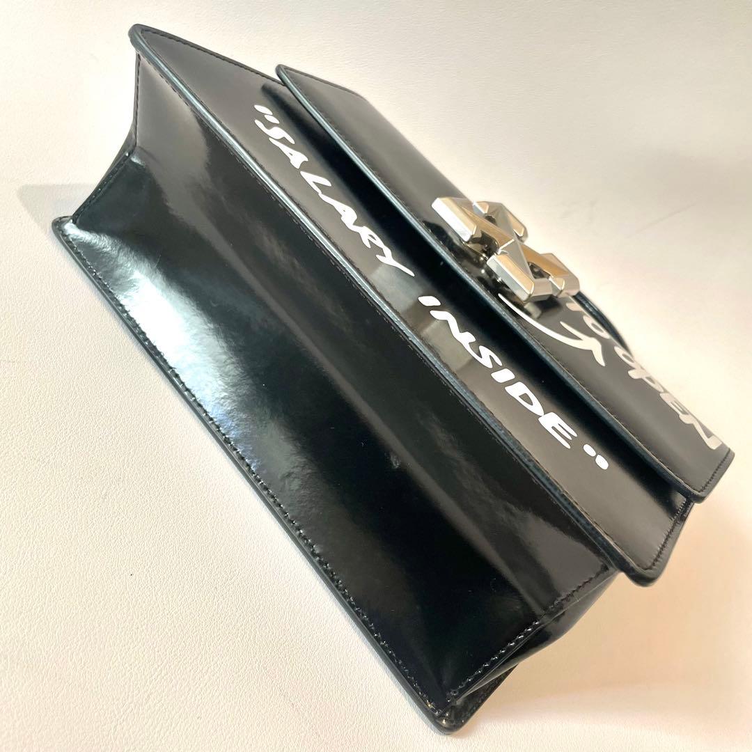 新品未使用✨オフホワイト ジットニー 1.4 2way ショルダー ハンド 黒