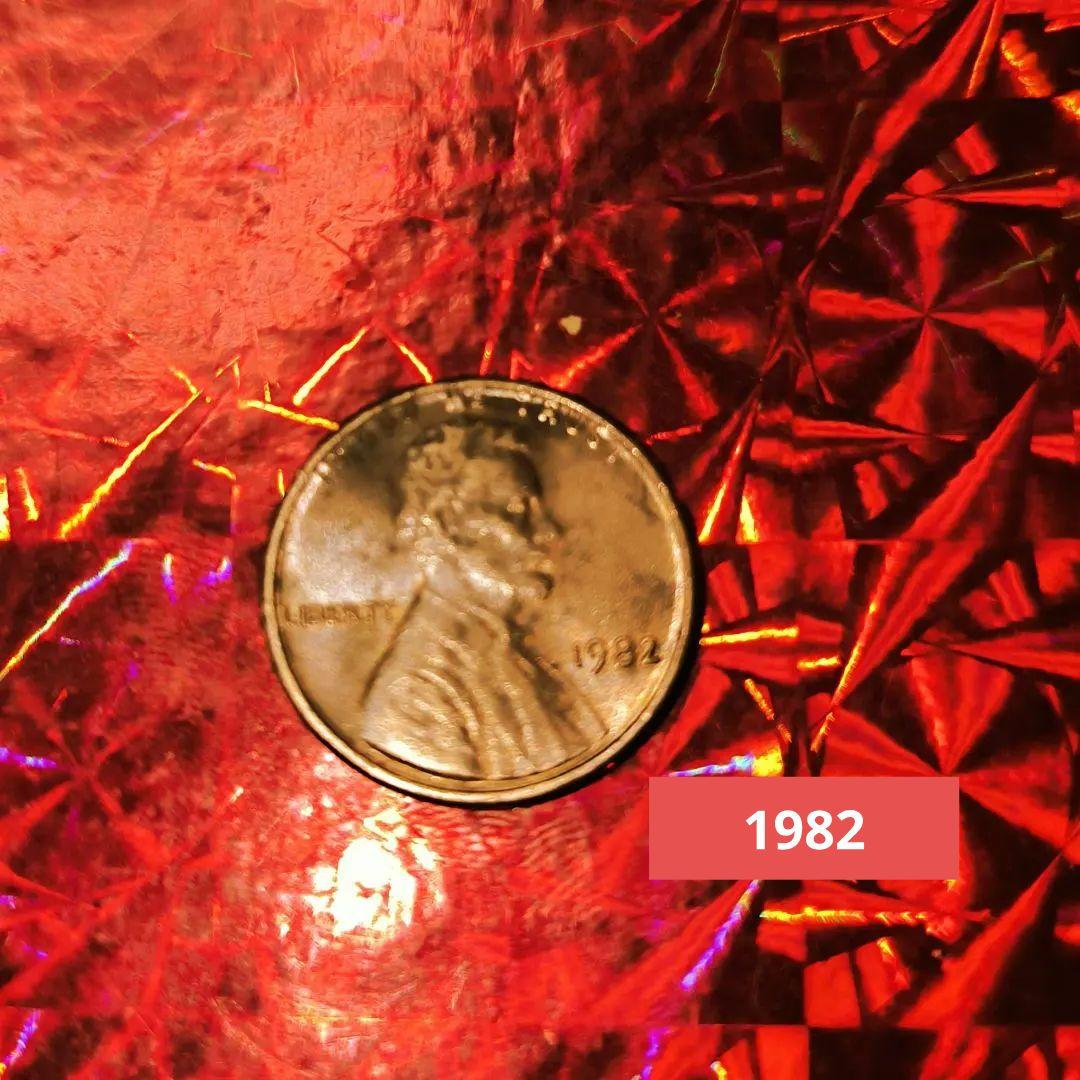 1982年 アメリカ合衆国 セント