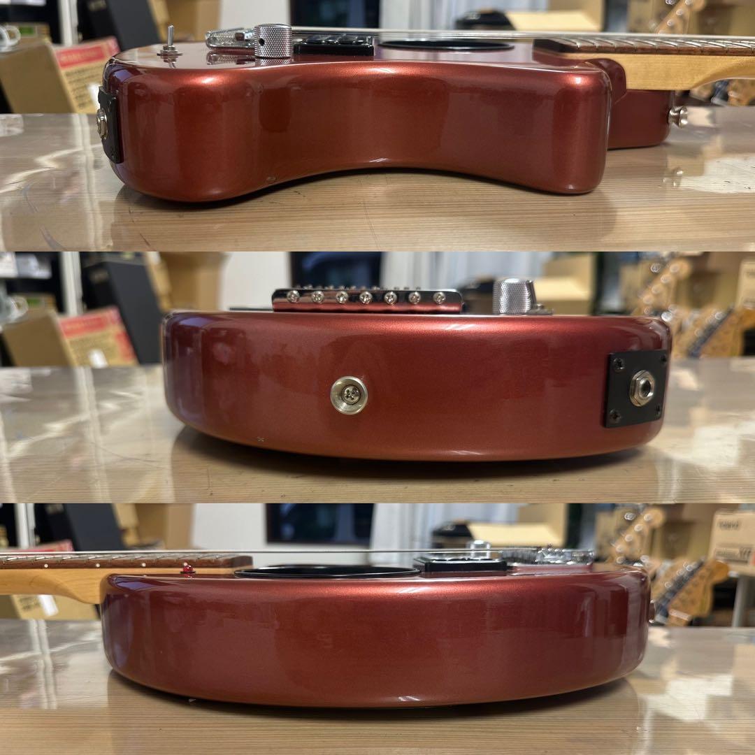 FERNANDES ZO-3 7弦ギター フェルナンデス ソフトケース付き