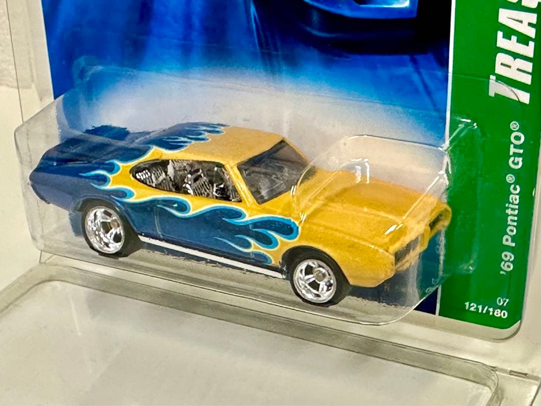 【限定値下げ】Hot Wheels S-TH '69 ポンティアック GTO