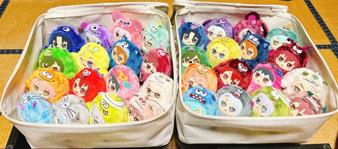 【タグ付き】アイナナ　きらどるぬいぐるみ　モンぬい　わるモフ　コンプリートセット