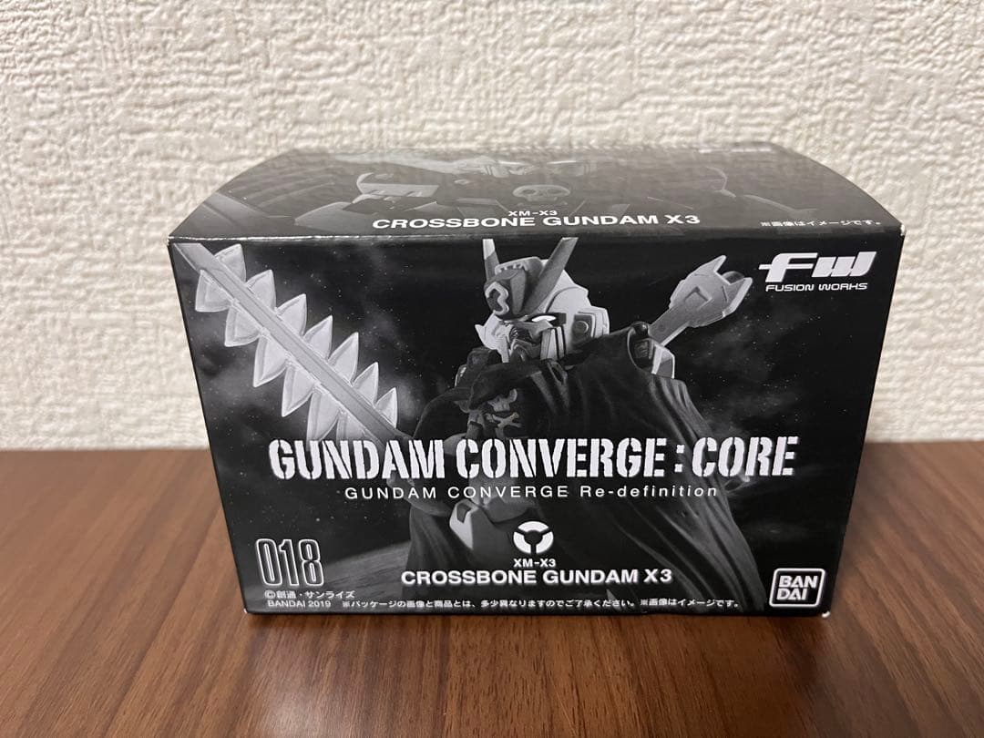 GUNDAM CONVERGE CORE クロスボーン・ガンダムX3