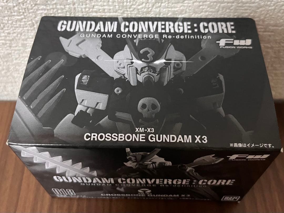 GUNDAM CONVERGE CORE クロスボーン・ガンダムX3
