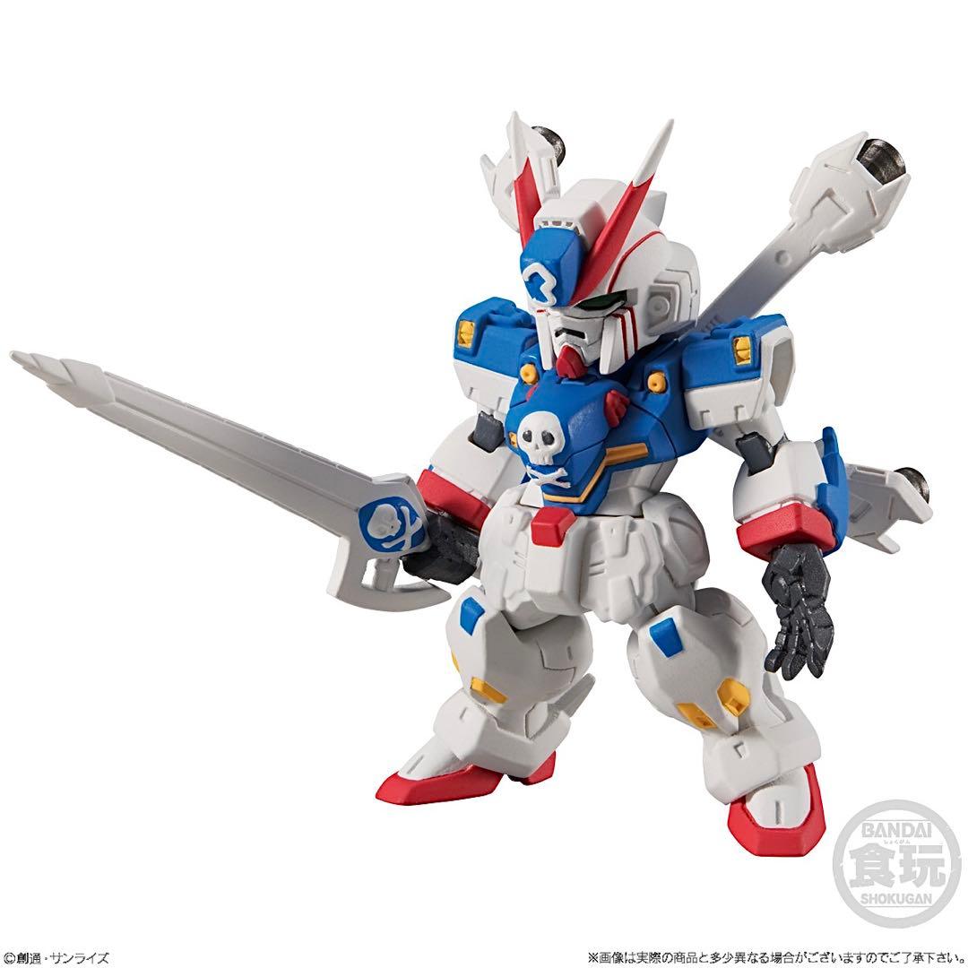 GUNDAM CONVERGE CORE クロスボーン・ガンダムX3