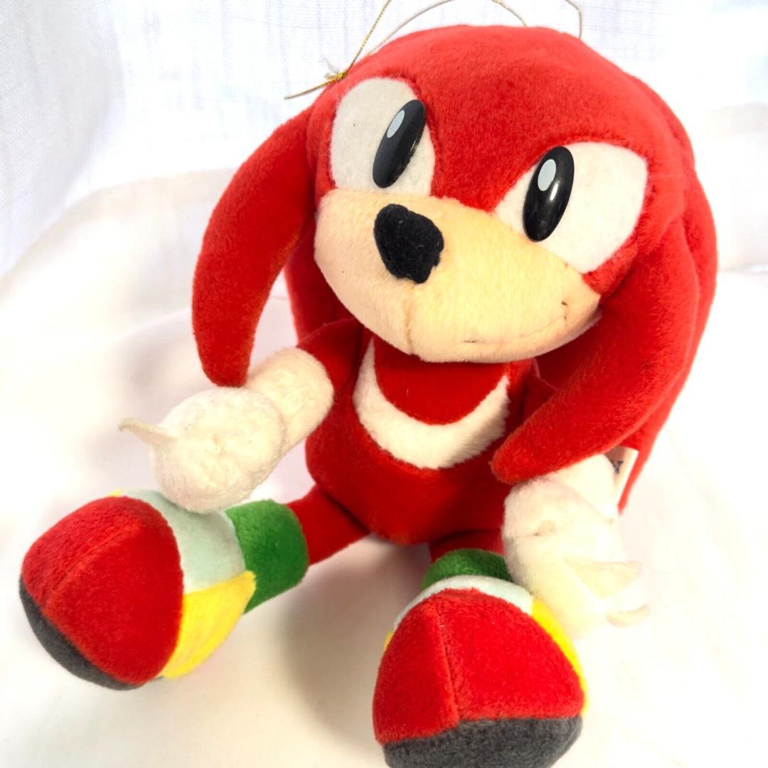 ナックルズ セガ ソニック・ザ・ファイターズ ソニック ぬいぐるみ