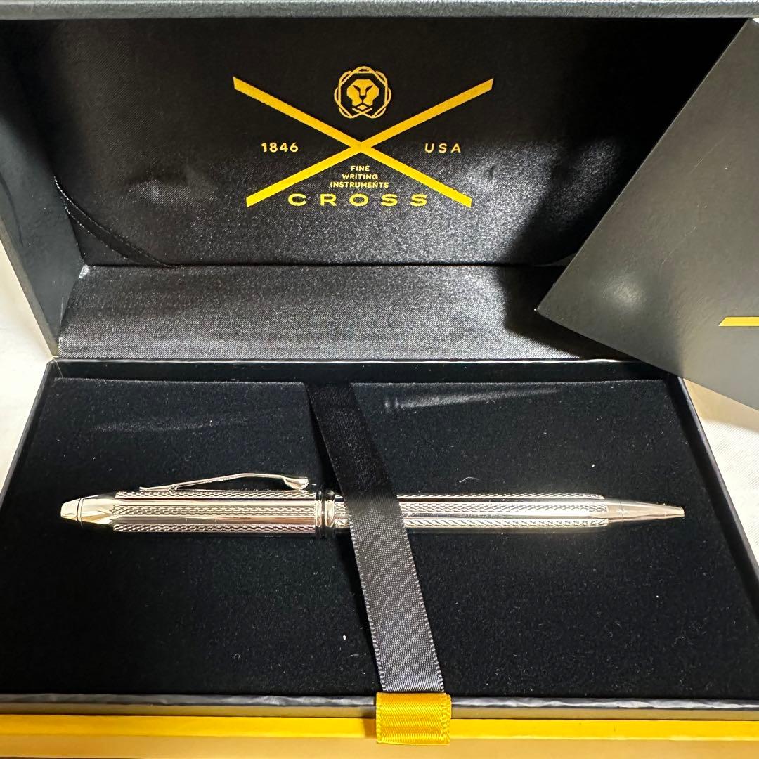 【新品未使用】CROSS タウンゼント　プラチナ