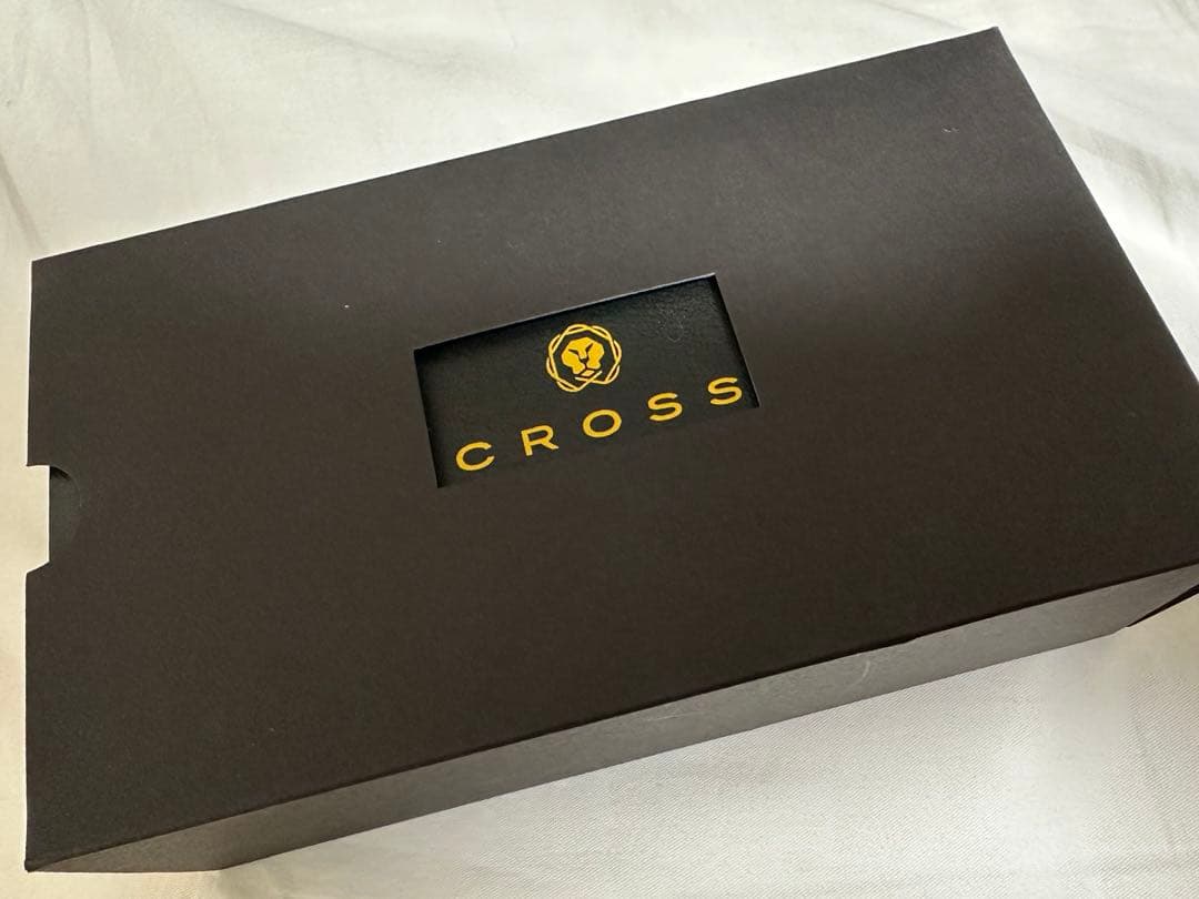 【新品未使用】CROSS タウンゼント　プラチナ