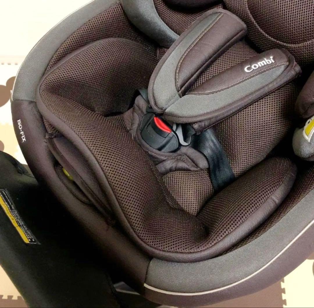 【極美品】コンビチャイルドシートクルムーヴスマートisofix JG-650