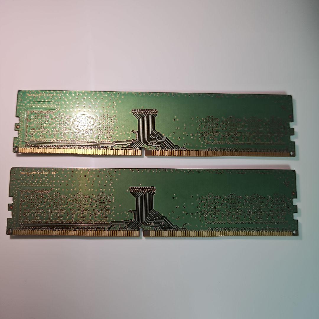 SAMSUNG DDR4 8GB×2 メモリPC4-25600