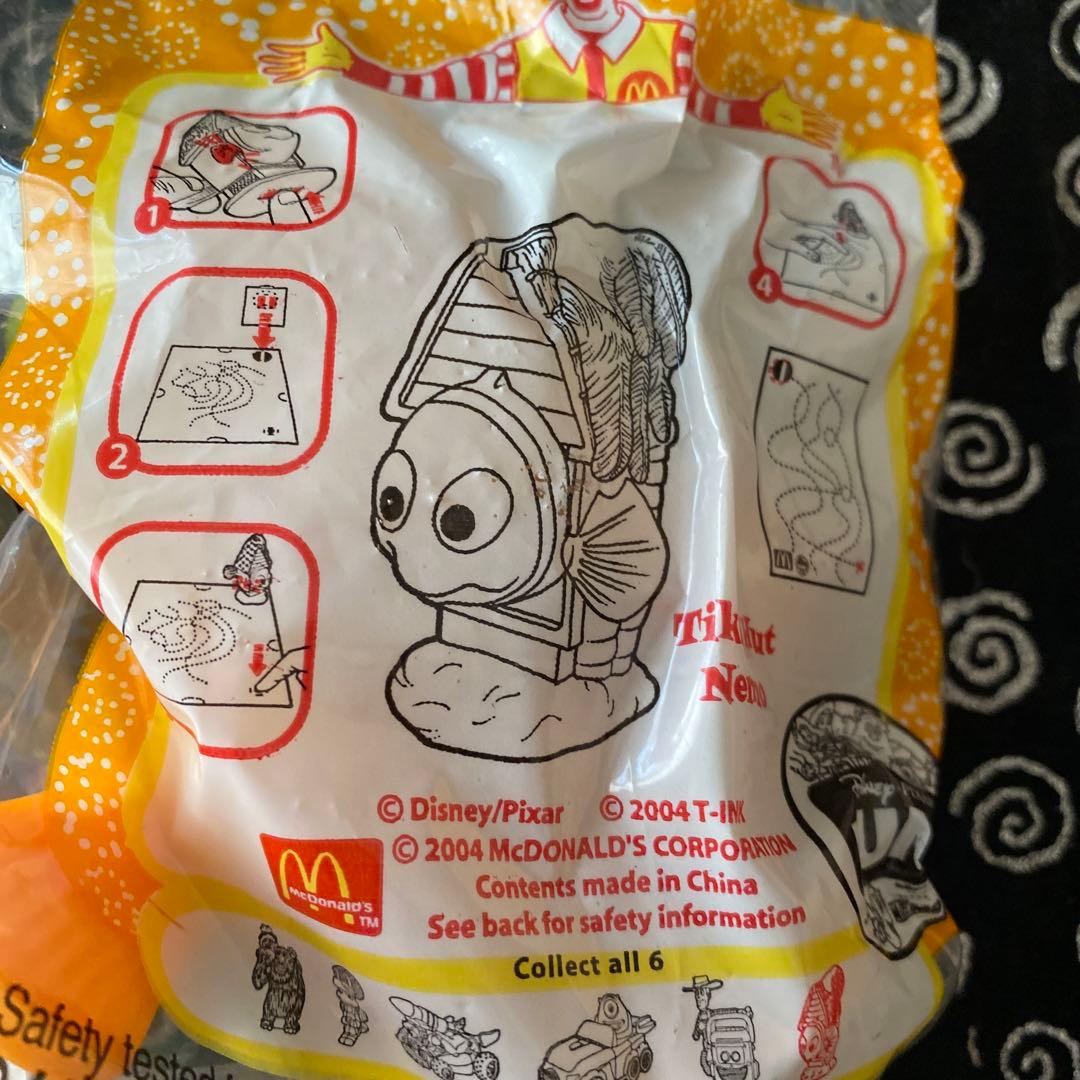 レア‼︎未開封/マクドナルドマック/ハッピーセット/おまけ/ディズニーピクサー