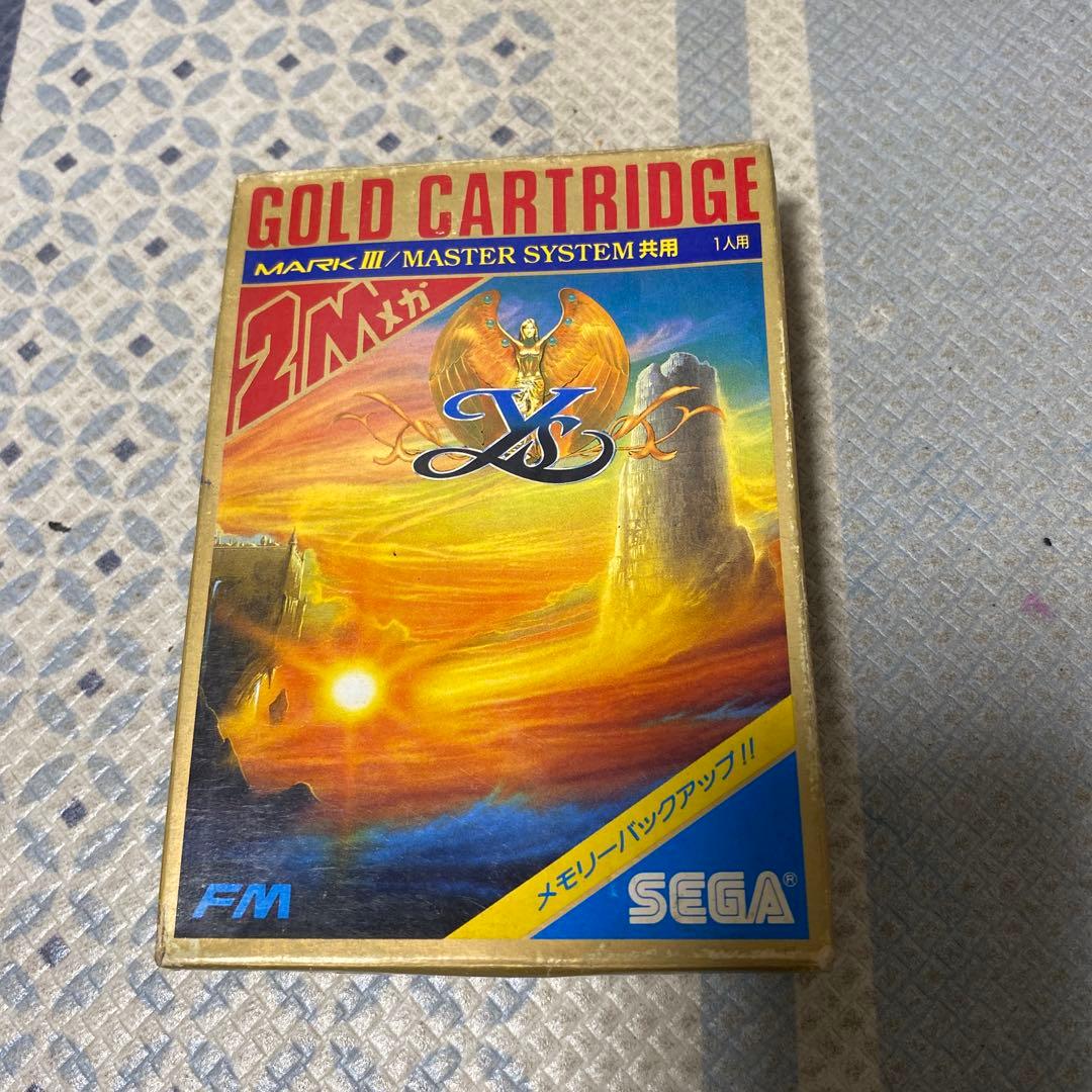 その他 SEGA Ys MARK III / MASTER SYSTEM