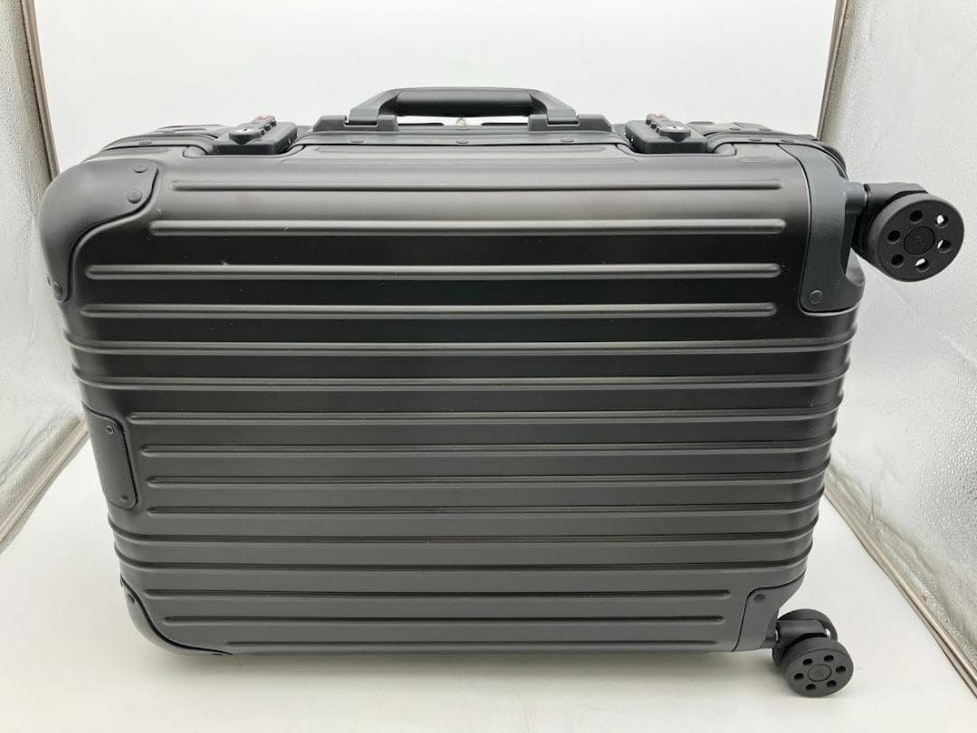 RIMOWA ORIGINAL CABIN S MATTE BLACK キャリー