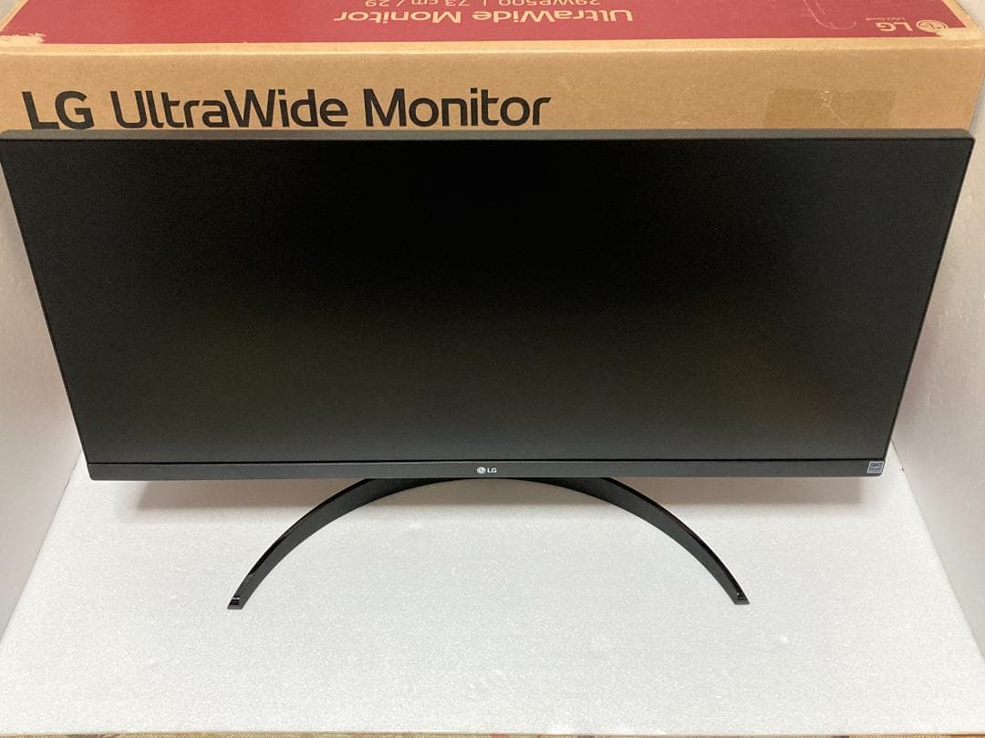 LG 29WP500-B 29インチ 2560×1080 HDR 75Hz