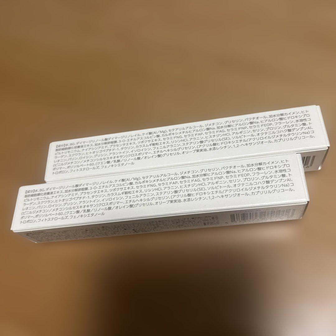 lujo NEEDLE SERUM 2本セット　送料込み　ルジョーニードルセラム