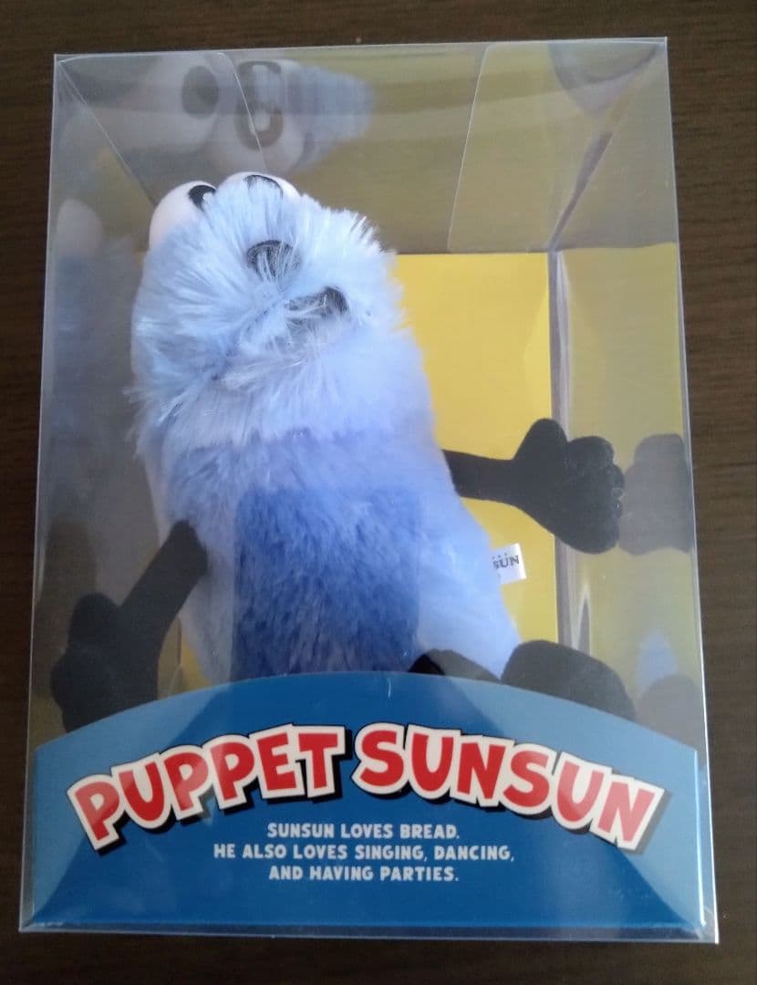 Puppet Sunsun ぬいぐるみ4体とグッズセット