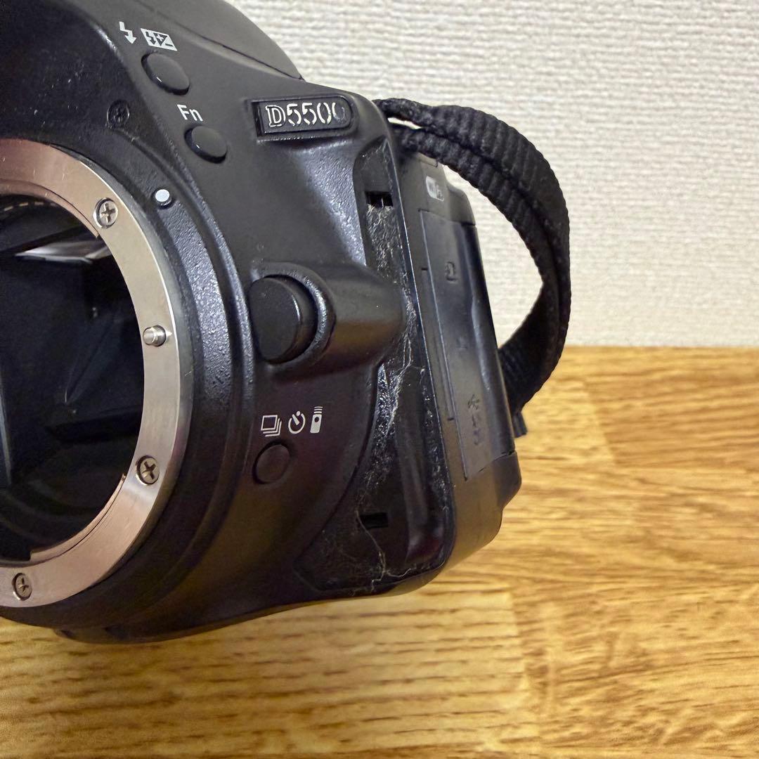 Nikon D5500 デジタル一眼レフ
