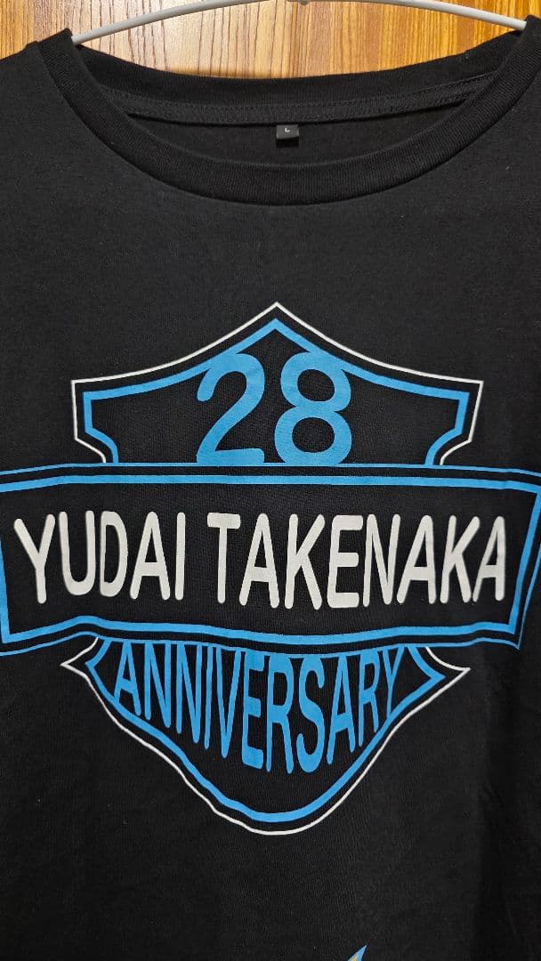 Novelbright 竹中雄大 birthday Tシャツ