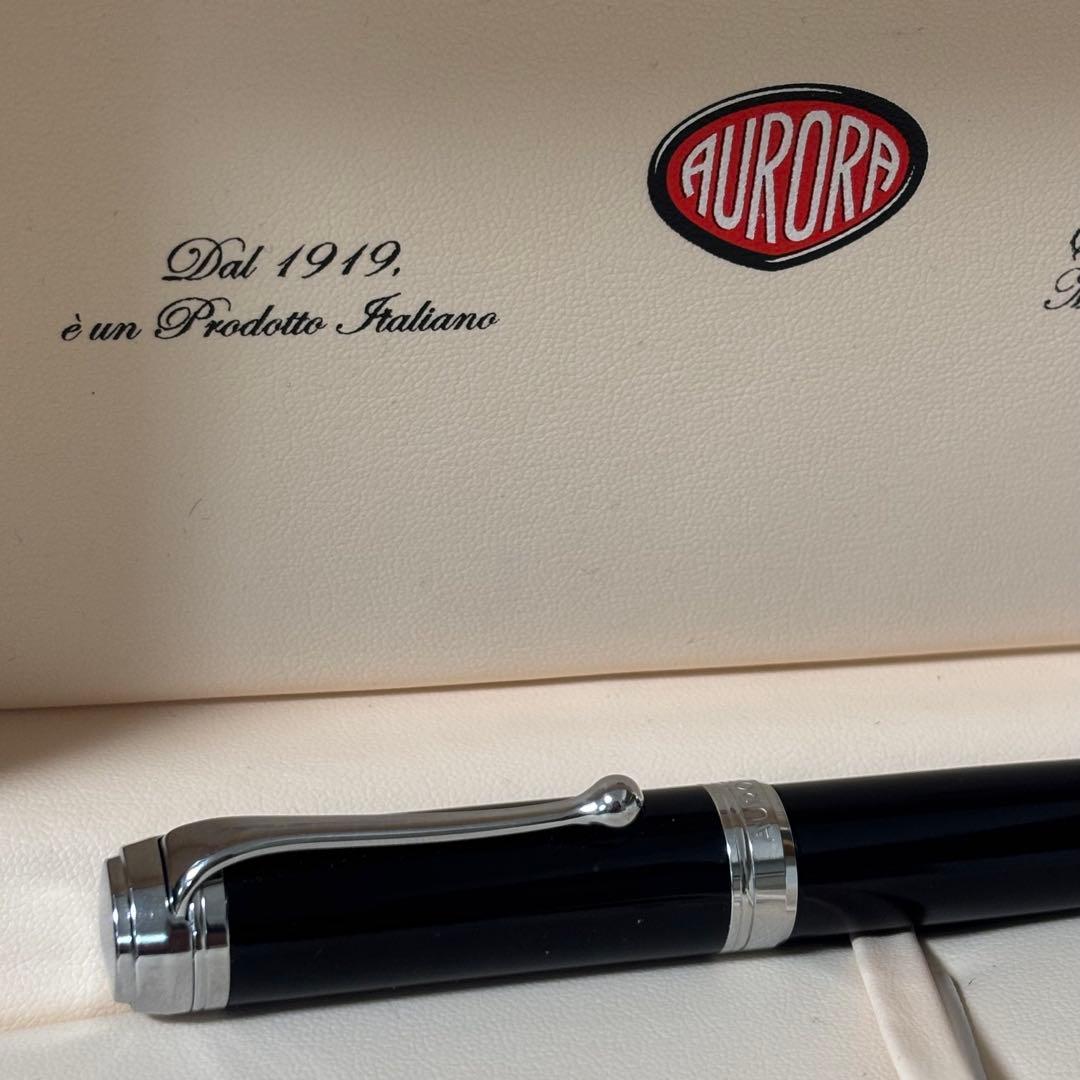 AURORA アウロラ　タレンタム　万年筆　ペン先14K 箱入