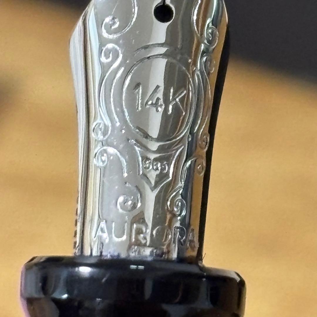 AURORA アウロラ　タレンタム　万年筆　ペン先14K 箱入