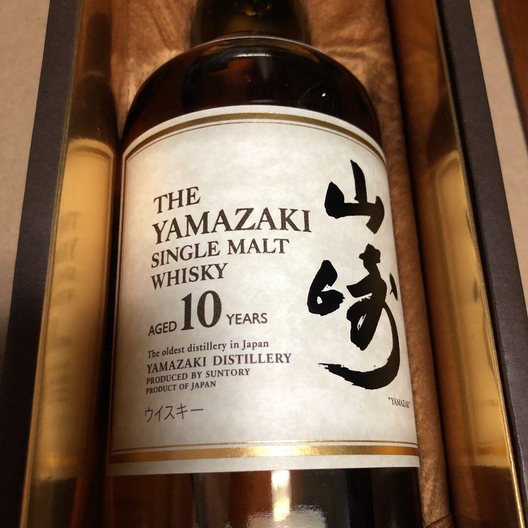 サントリー 山崎10年 SINGLE MALT WHISKY 700ml